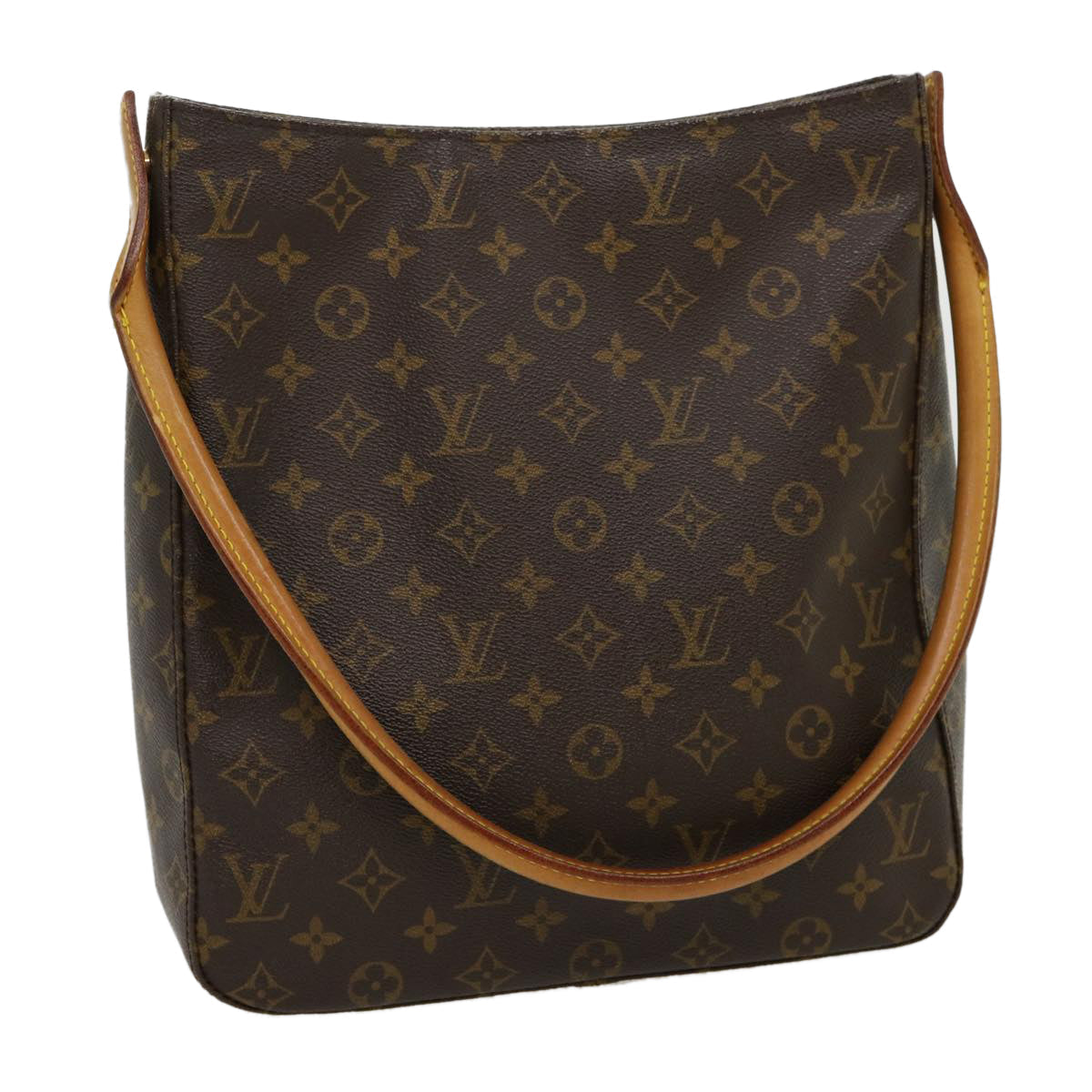 LOUIS VUITTON Monogram Looping GM Shoulder Bag M51145 LV pt3501