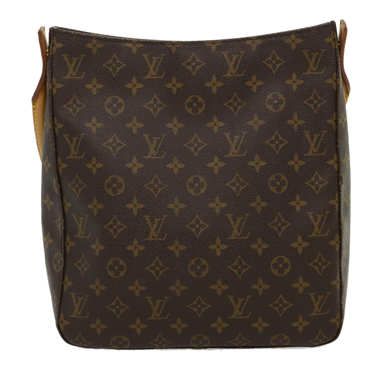 LOUIS VUITTON Monogram Looping GM Shoulder Bag M51145 LV pt3501
