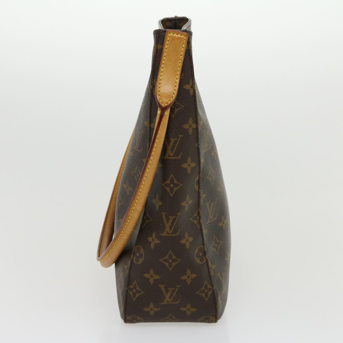 LOUIS VUITTON Monogram Looping GM Shoulder Bag M51145 LV pt3501