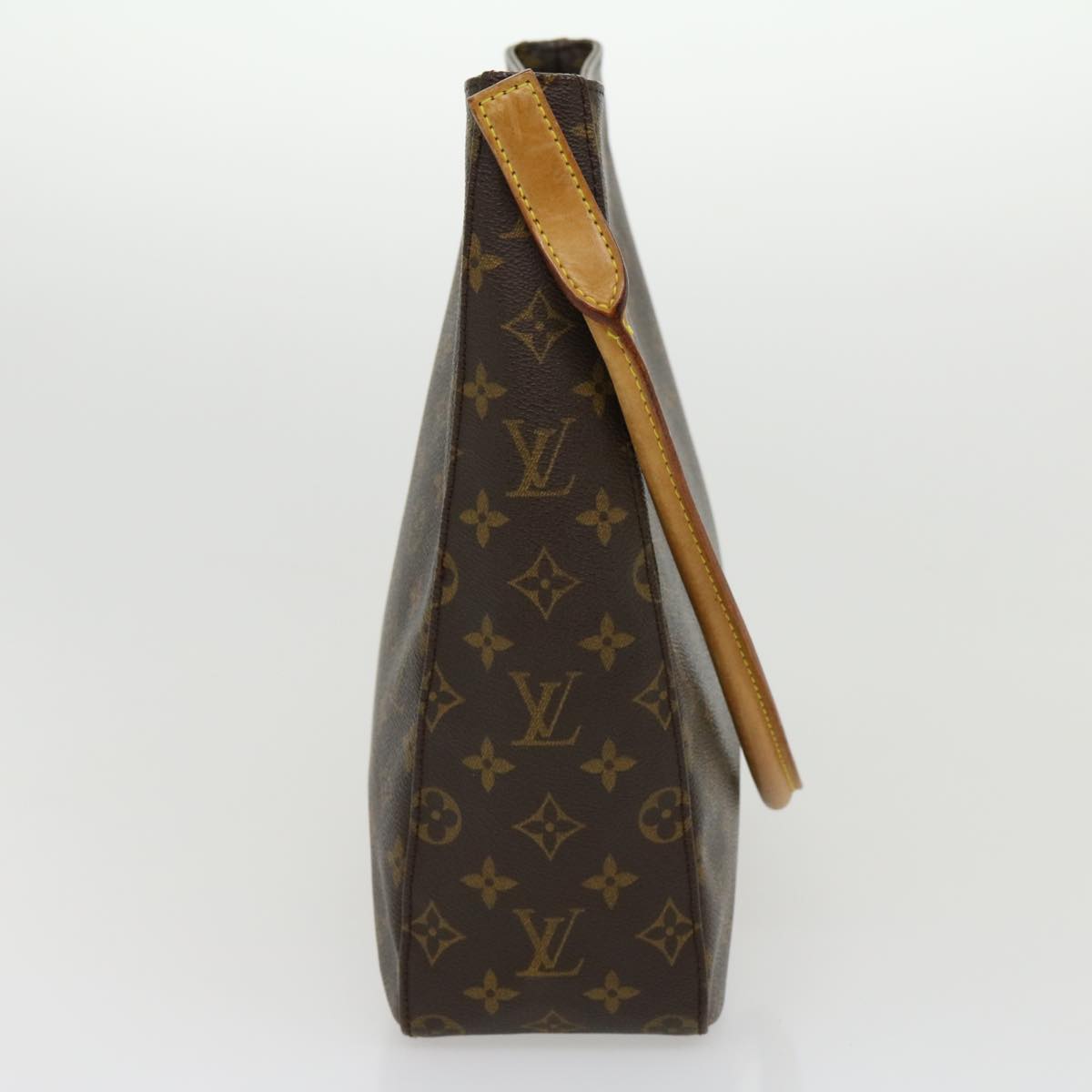 LOUIS VUITTON Monogram Looping GM Shoulder Bag M51145 LV pt3501