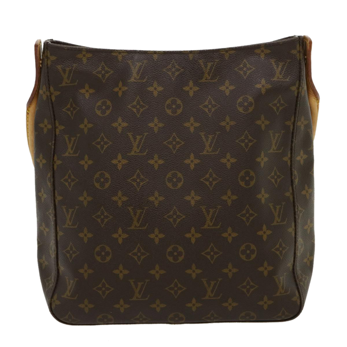 LOUIS VUITTON Monogram Looping GM Shoulder Bag M51145 LV pt3597