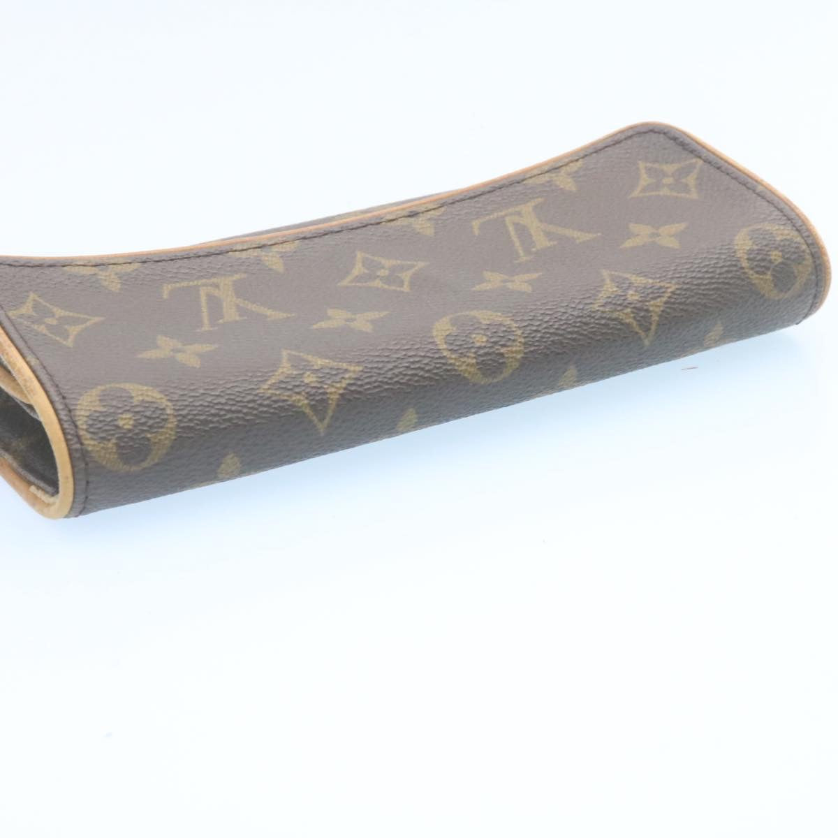 LOUIS VUITTON Monogram Pochette Twin PM Shoulder Bag M51854 LV pt369