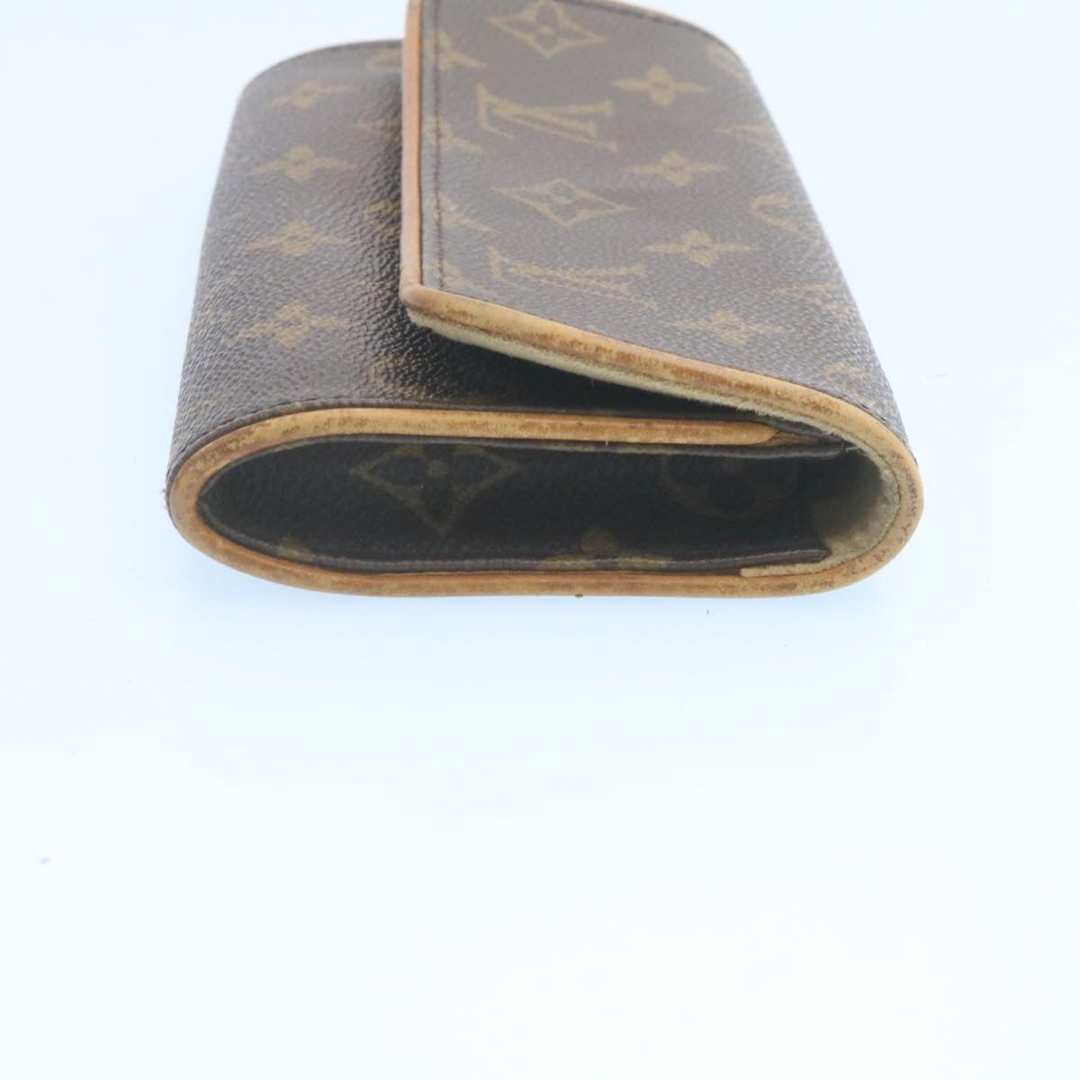 LOUIS VUITTON Monogram Pochette Twin PM Shoulder Bag M51854 LV pt369