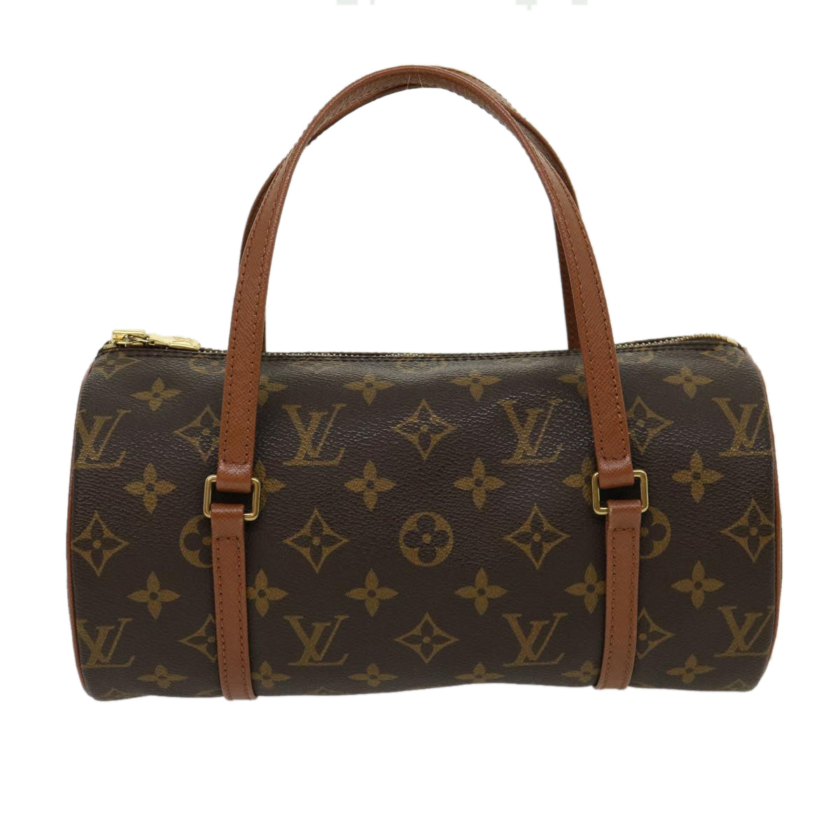 LOUIS VUITTON Monogram Papillon 26 old model Hand Bag M51366 LV pt3720