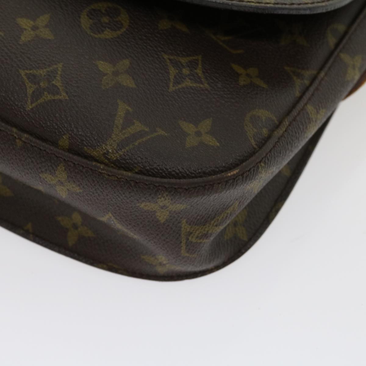 LOUIS VUITTON Monogram Saint Cloud GM Shoulder Bag Vintage M51242 LV pt3788