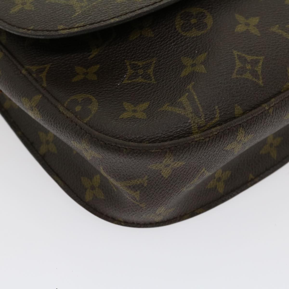 LOUIS VUITTON Monogram Saint Cloud GM Shoulder Bag Vintage M51242 LV pt3788