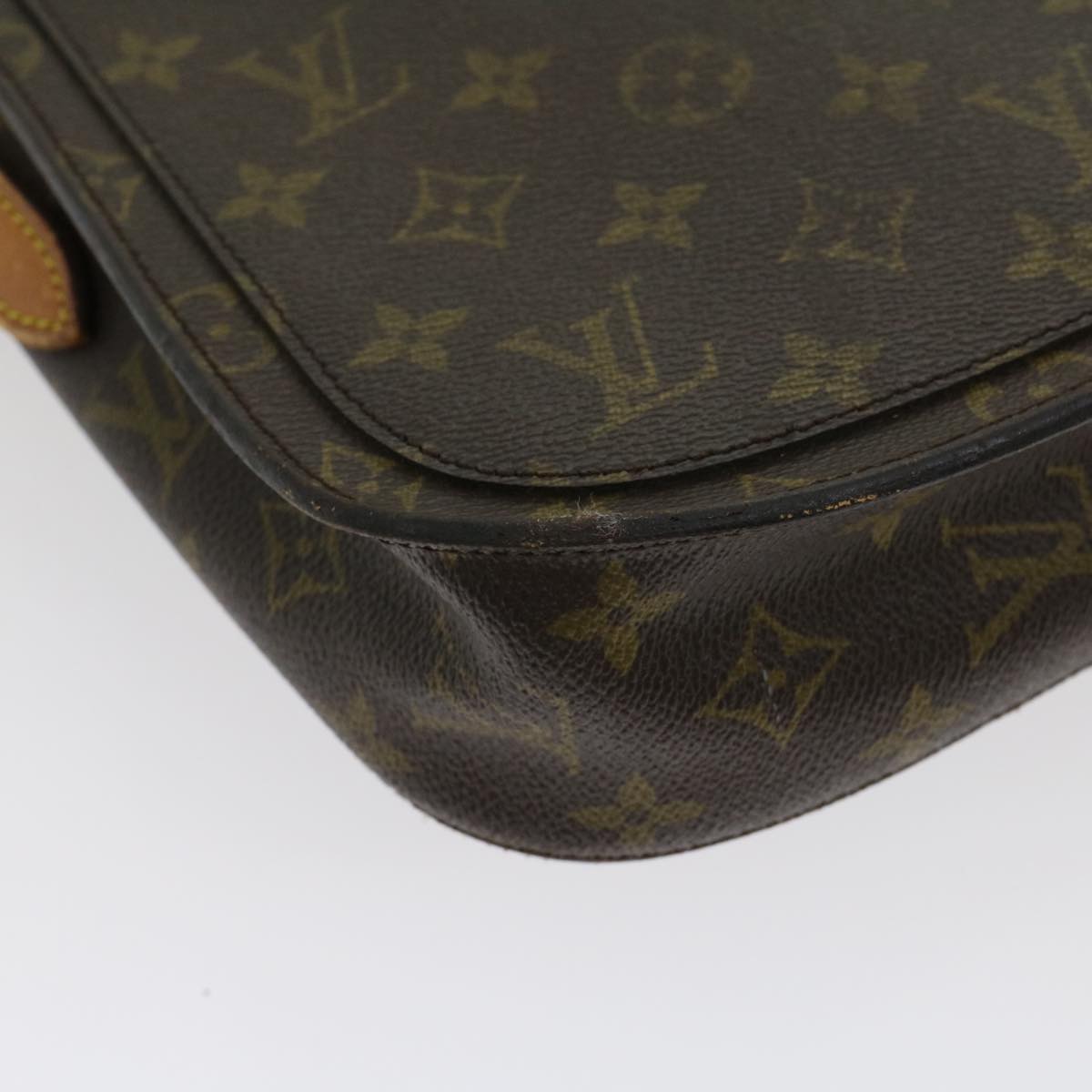 LOUIS VUITTON Monogram Saint Cloud GM Shoulder Bag Vintage M51242 LV pt3788