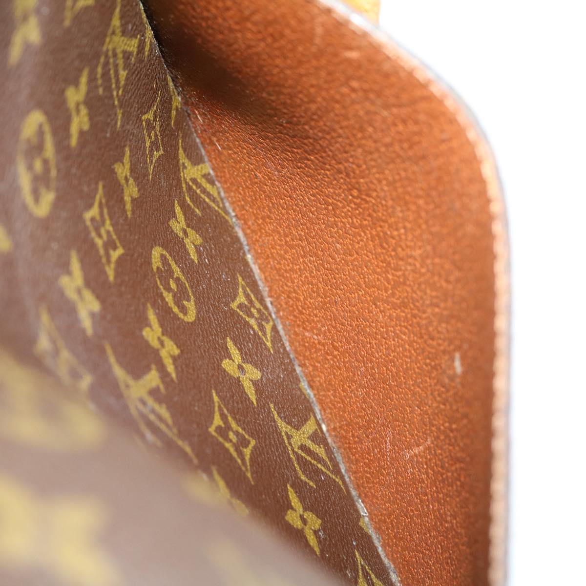 LOUIS VUITTON Monogram Saint Cloud GM Shoulder Bag Vintage M51242 LV pt3788