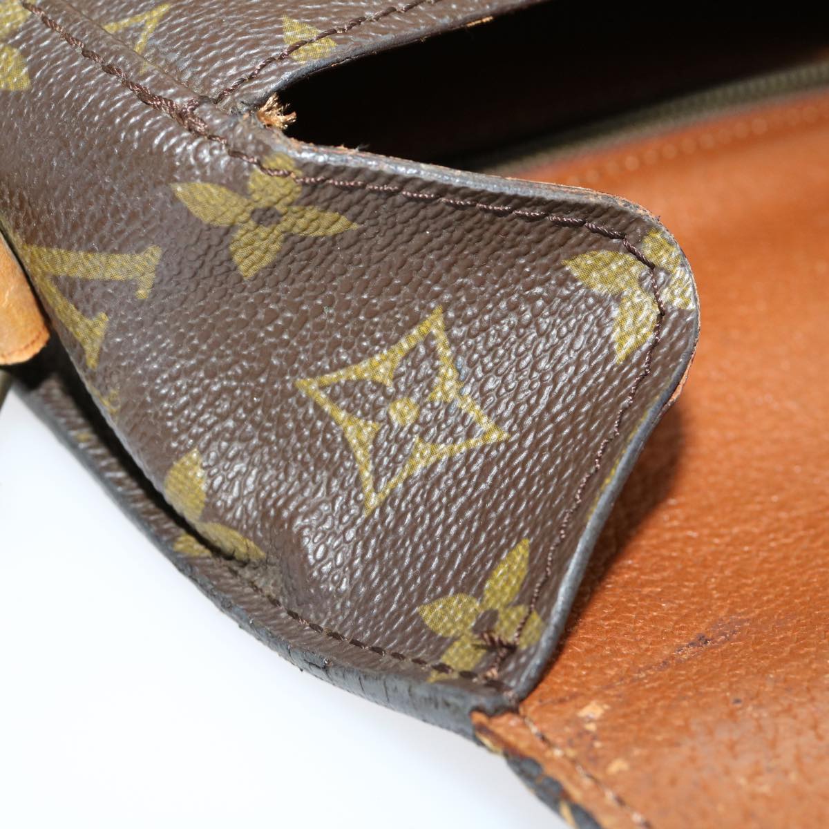 LOUIS VUITTON Monogram Saint Cloud GM Shoulder Bag Vintage M51242 LV pt3788