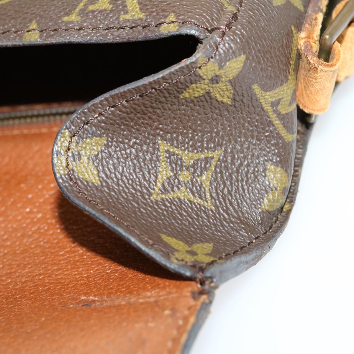 LOUIS VUITTON Monogram Saint Cloud GM Shoulder Bag Vintage M51242 LV pt3788