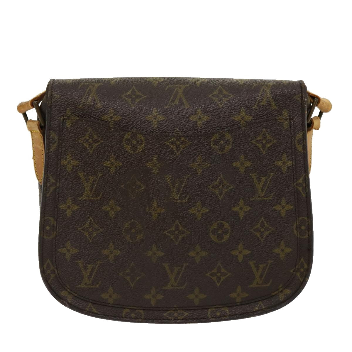 LOUIS VUITTON Monogram Saint Cloud GM Shoulder Bag Vintage M51242 LV pt3788