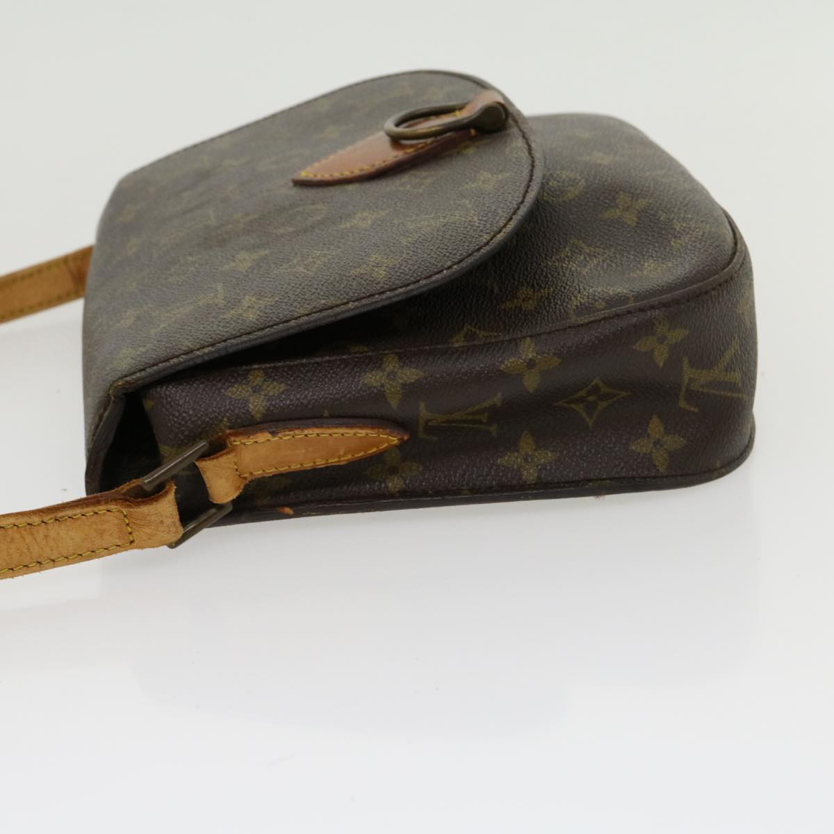 LOUIS VUITTON Monogram Saint Cloud GM Shoulder Bag Vintage M51242 LV pt3788