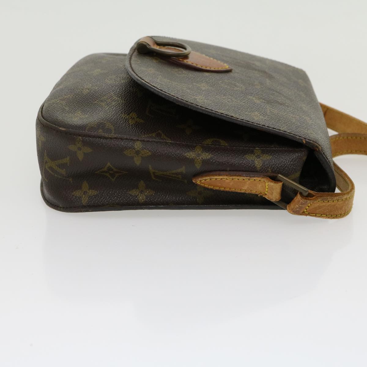 LOUIS VUITTON Monogram Saint Cloud GM Shoulder Bag Vintage M51242 LV pt3788