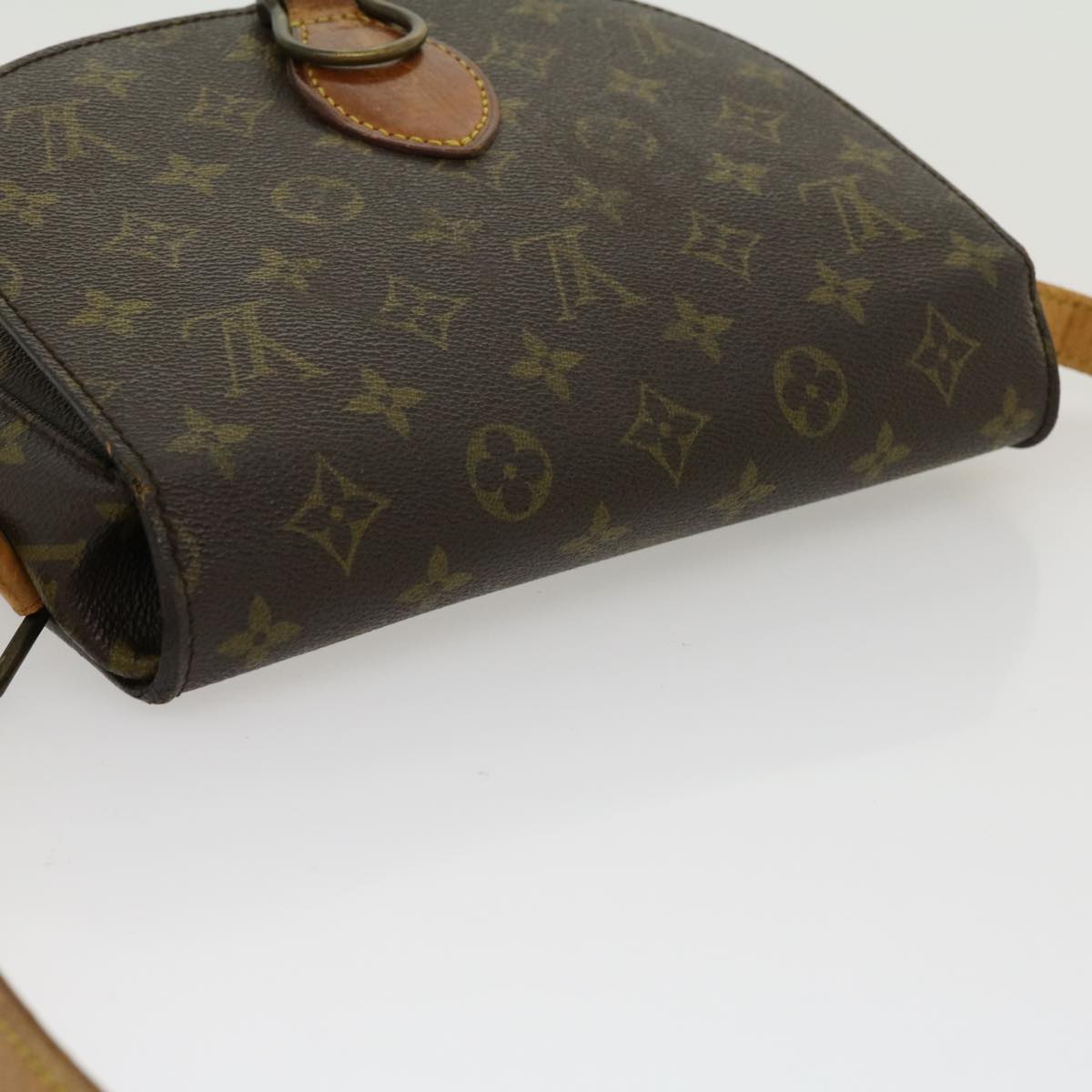 LOUIS VUITTON Monogram Saint Cloud GM Shoulder Bag Vintage M51242 LV pt3788