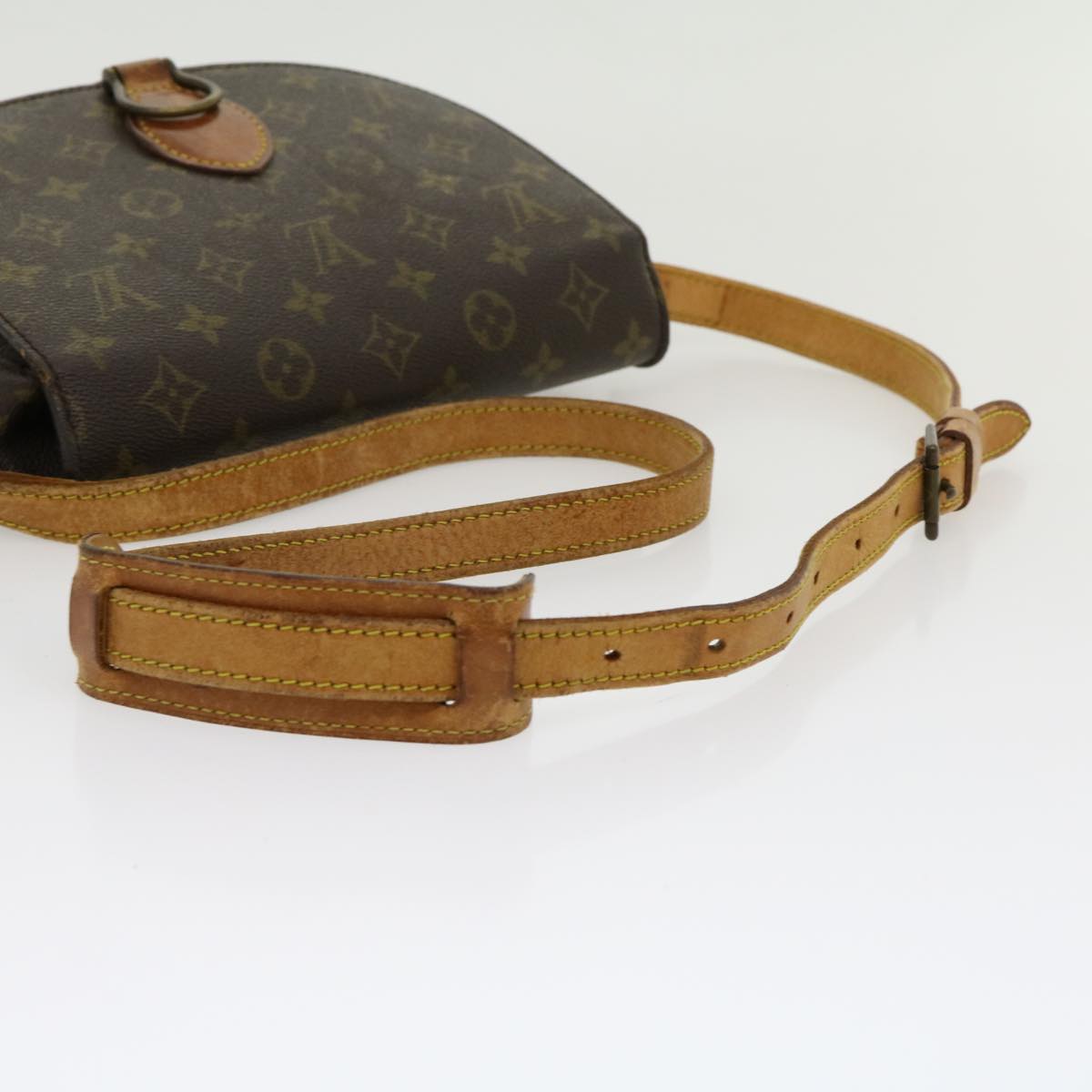 LOUIS VUITTON Monogram Saint Cloud GM Shoulder Bag Vintage M51242 LV pt3788