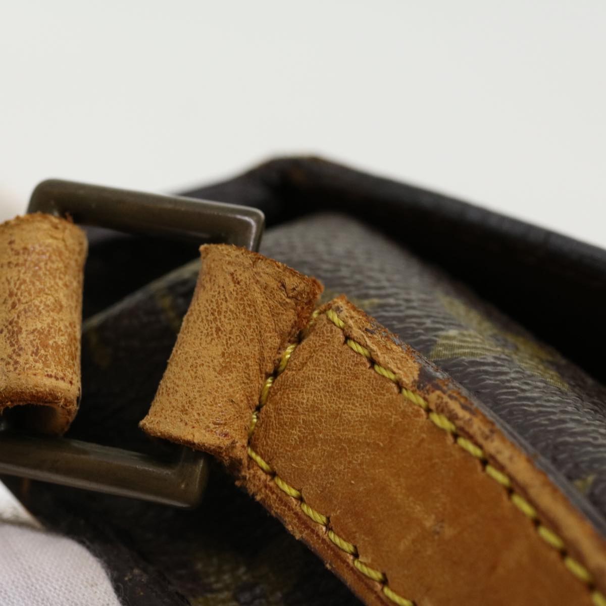 LOUIS VUITTON Monogram Saint Cloud GM Shoulder Bag Vintage M51242 LV pt3788