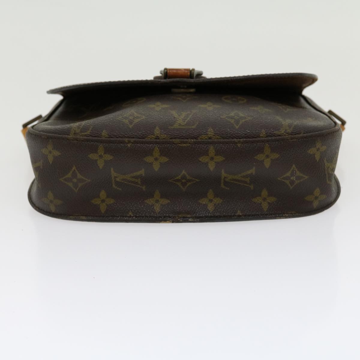 LOUIS VUITTON Monogram Saint Cloud GM Shoulder Bag Vintage M51242 LV pt3788