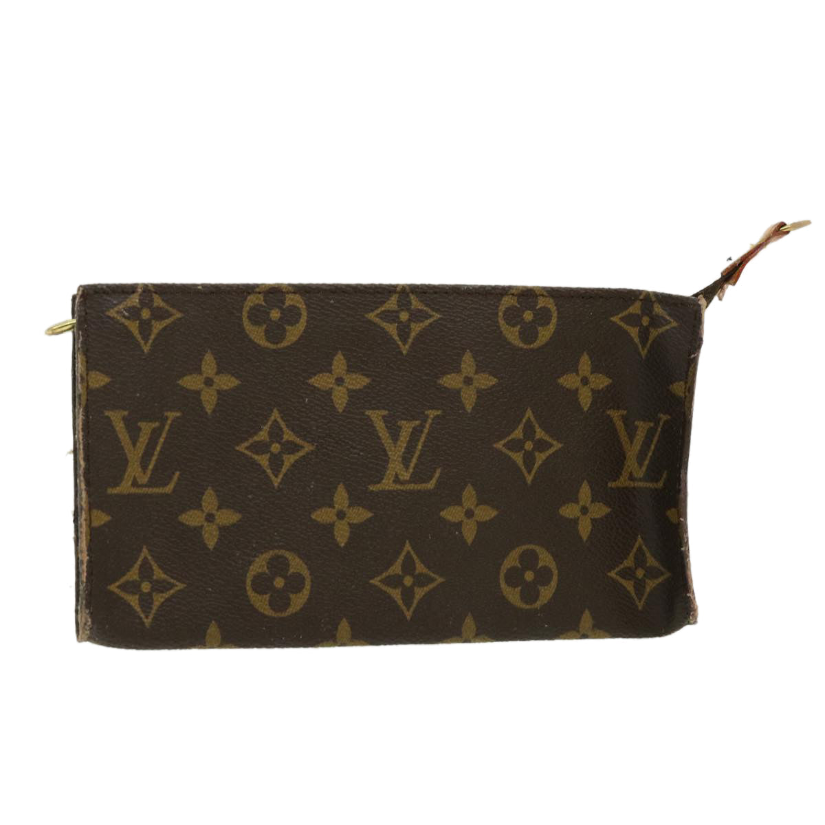 LOUIS VUITTON Monogram Bucket GM Accessory Pouch LV pt3902