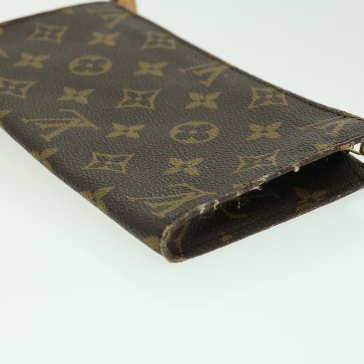 LOUIS VUITTON Monogram Bucket GM Accessory Pouch LV pt3902