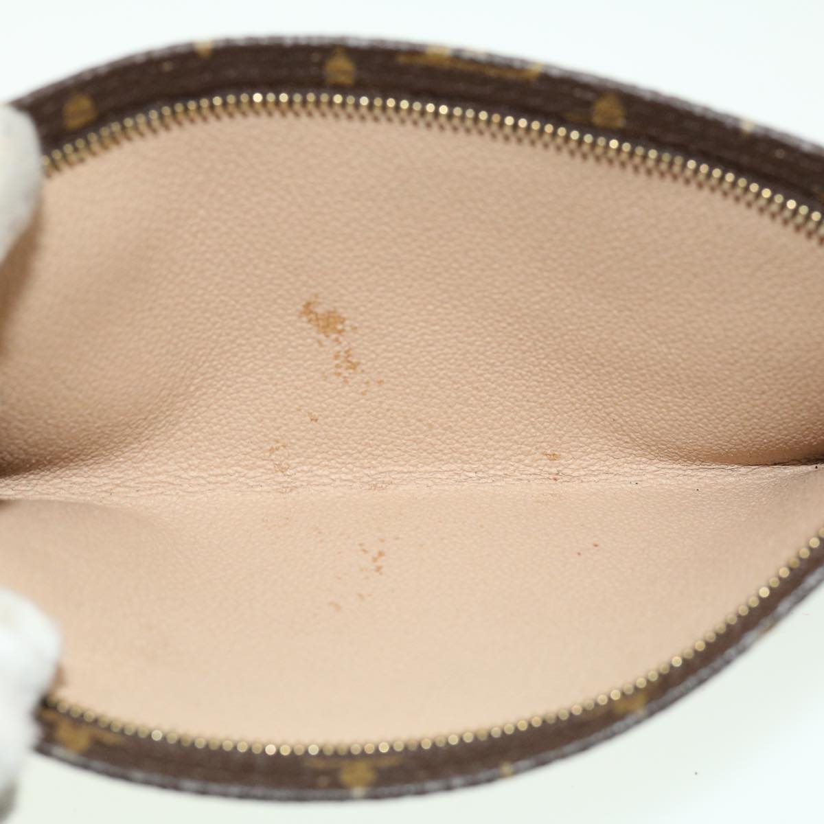 LOUIS VUITTON Monogram Bucket GM Accessory Pouch LV pt3902