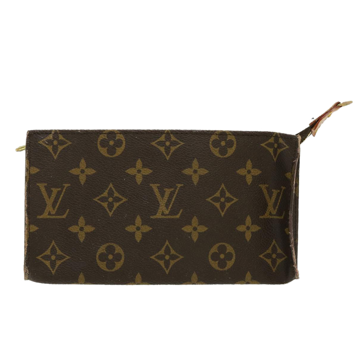 LOUIS VUITTON Monogram Bucket GM Accessory Pouch LV pt3902