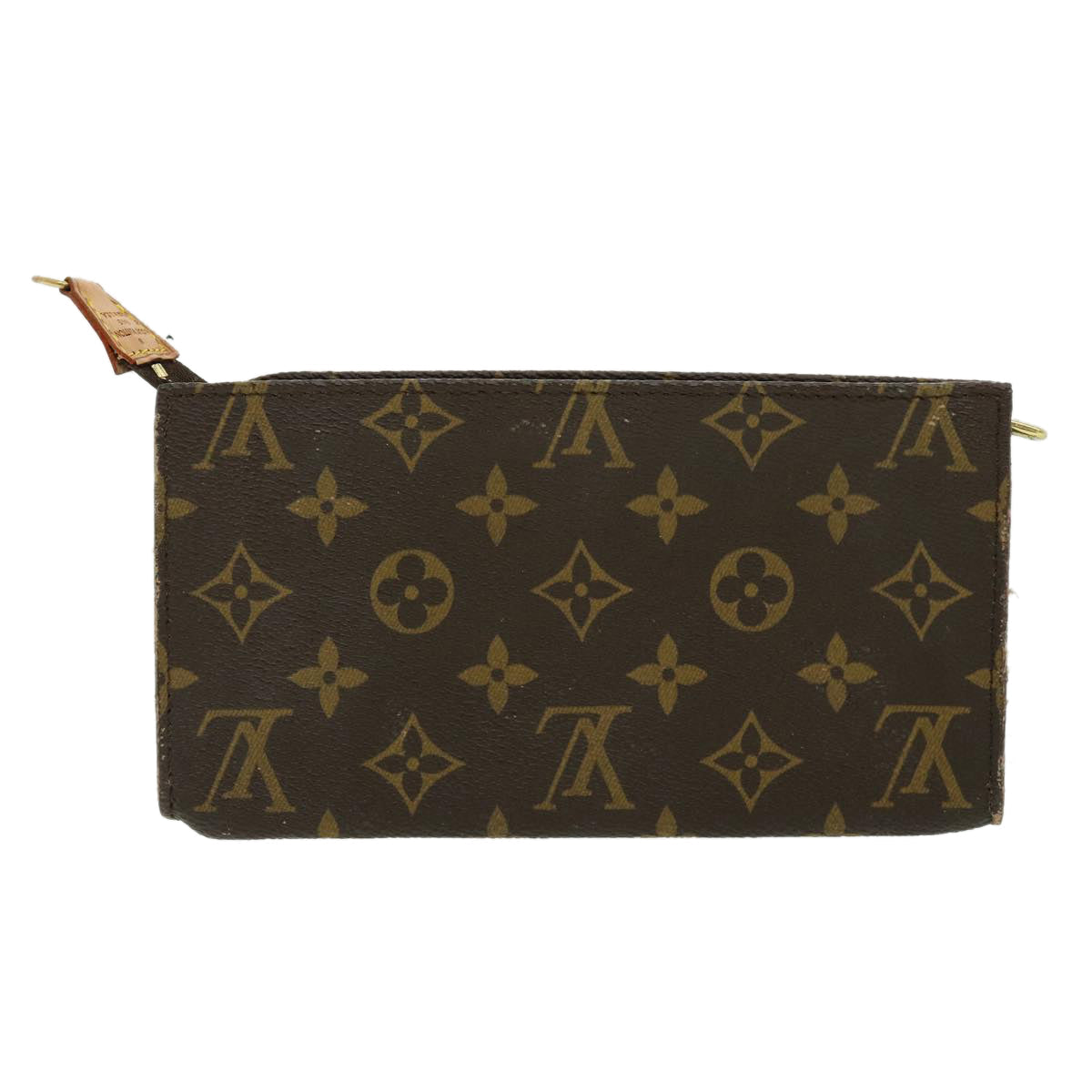 LOUIS VUITTON Monogram Bucket GM Accessory Pouch LV pt3902
