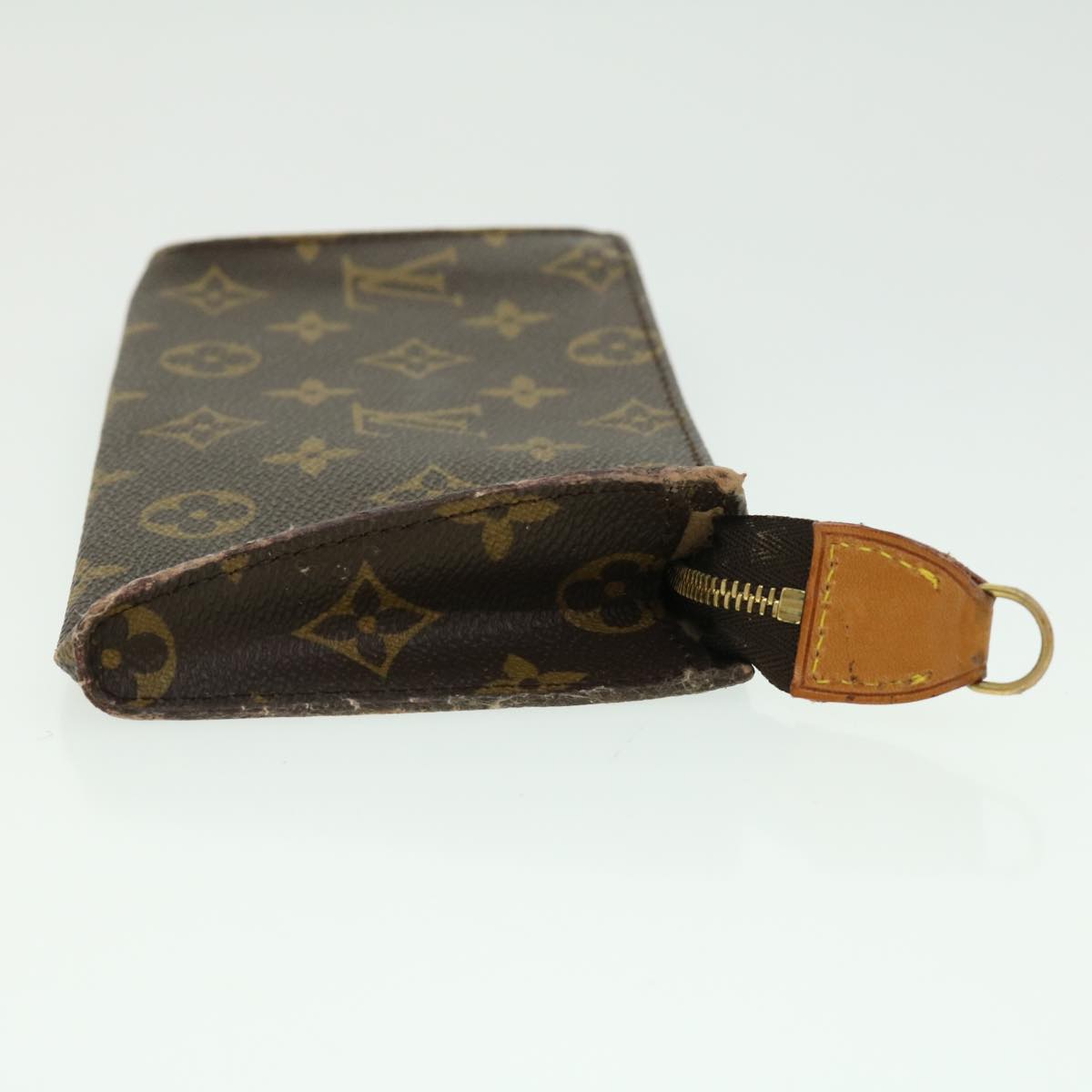 LOUIS VUITTON Monogram Bucket GM Accessory Pouch LV pt3902