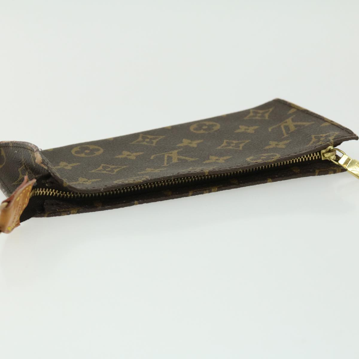 LOUIS VUITTON Monogram Bucket GM Accessory Pouch LV pt3902