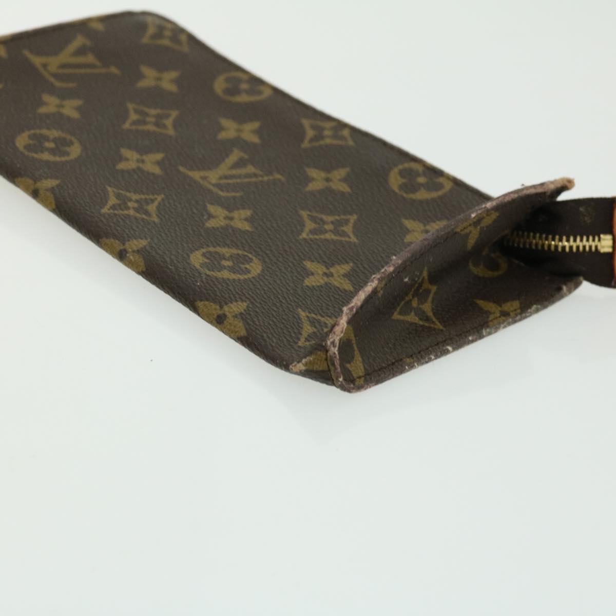 LOUIS VUITTON Monogram Bucket GM Accessory Pouch LV pt3902
