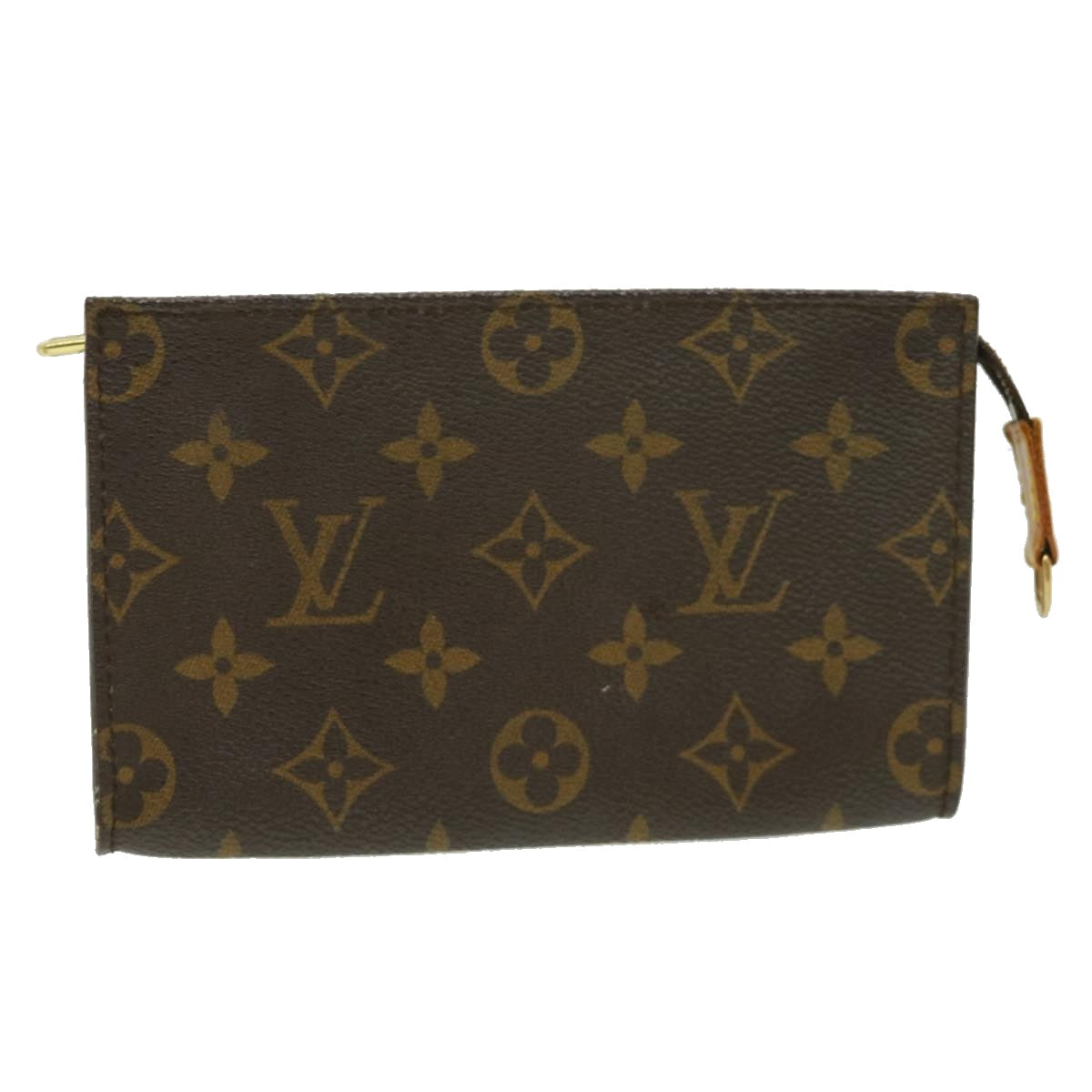 LOUIS VUITTON Monogram Bucket PM Accessory Pouch LV pt4391