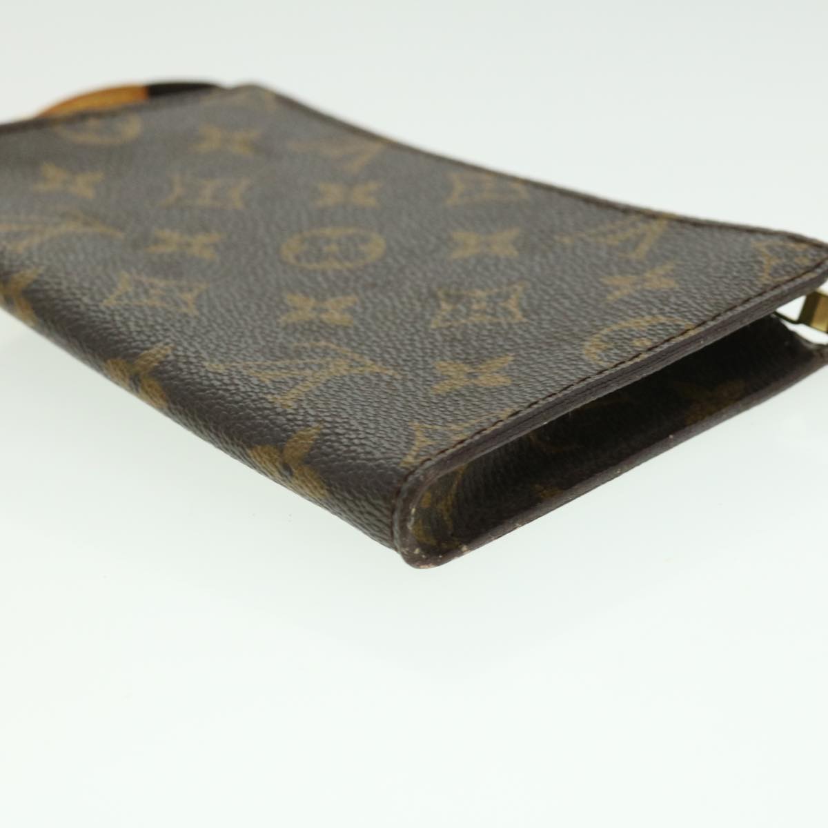 LOUIS VUITTON Monogram Bucket PM Accessory Pouch LV pt4391