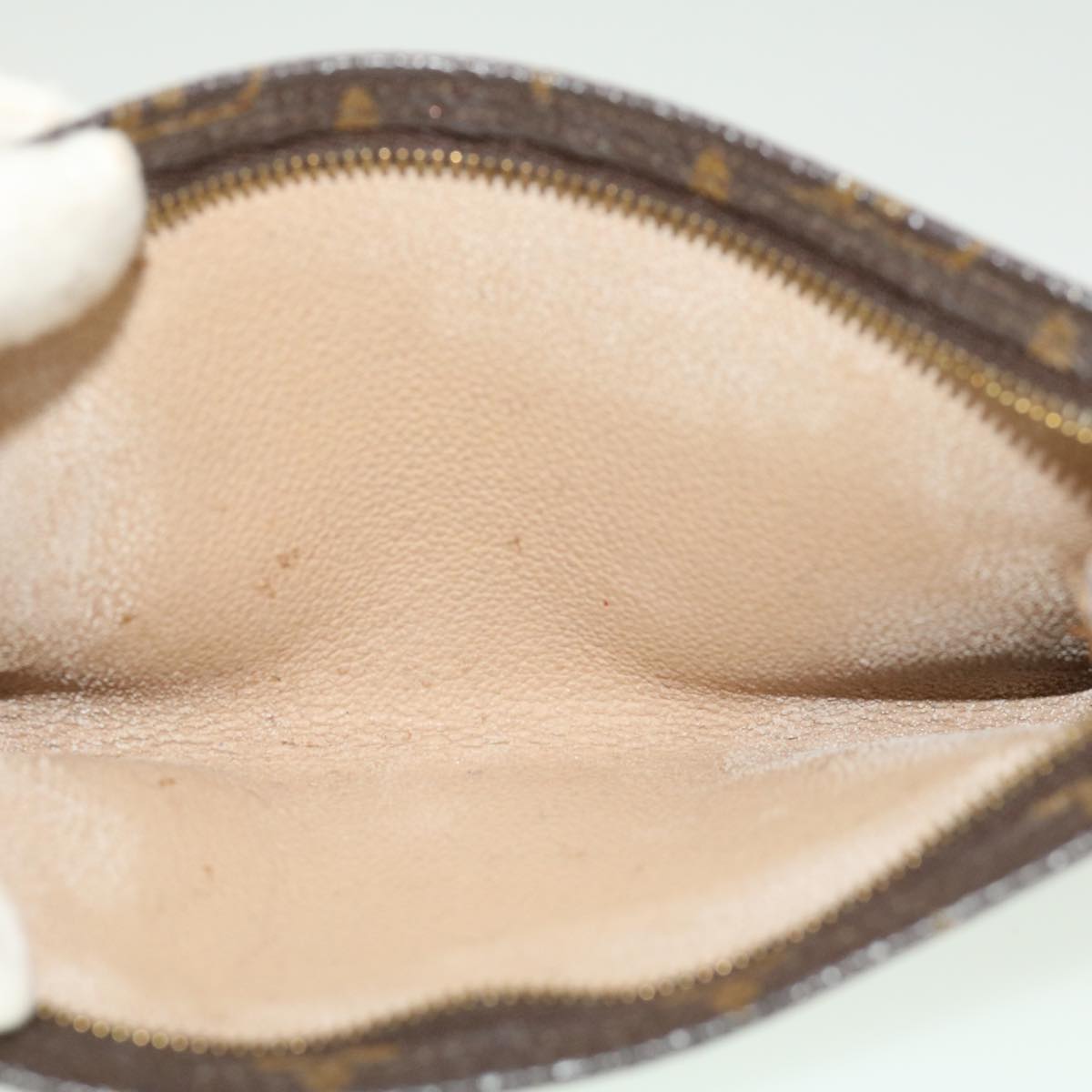 LOUIS VUITTON Monogram Bucket PM Accessory Pouch LV pt4391