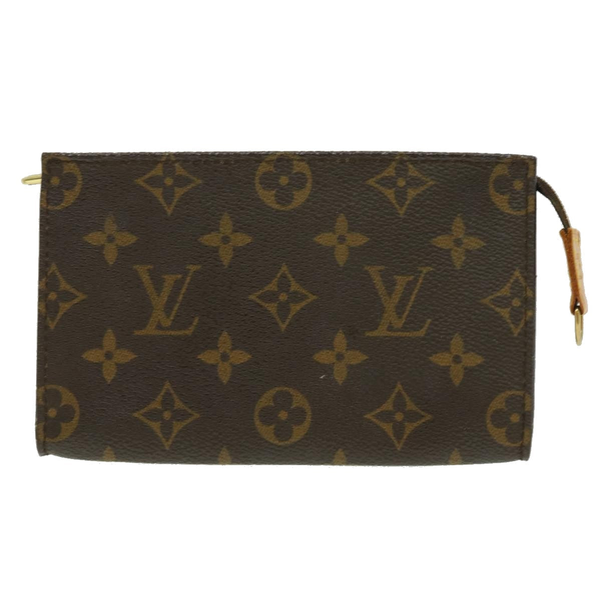 LOUIS VUITTON Monogram Bucket PM Accessory Pouch LV pt4391
