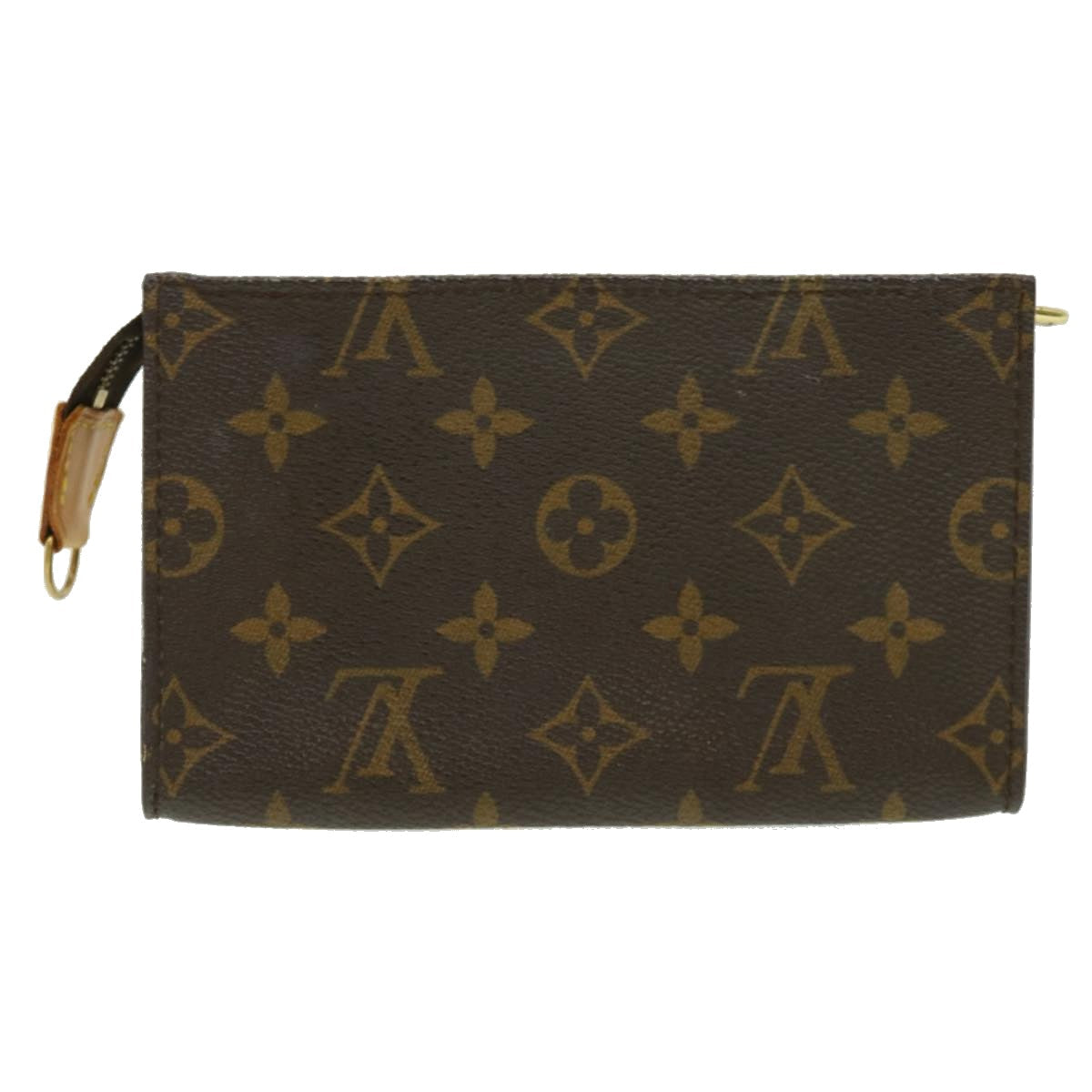 LOUIS VUITTON Monogram Bucket PM Accessory Pouch LV pt4391