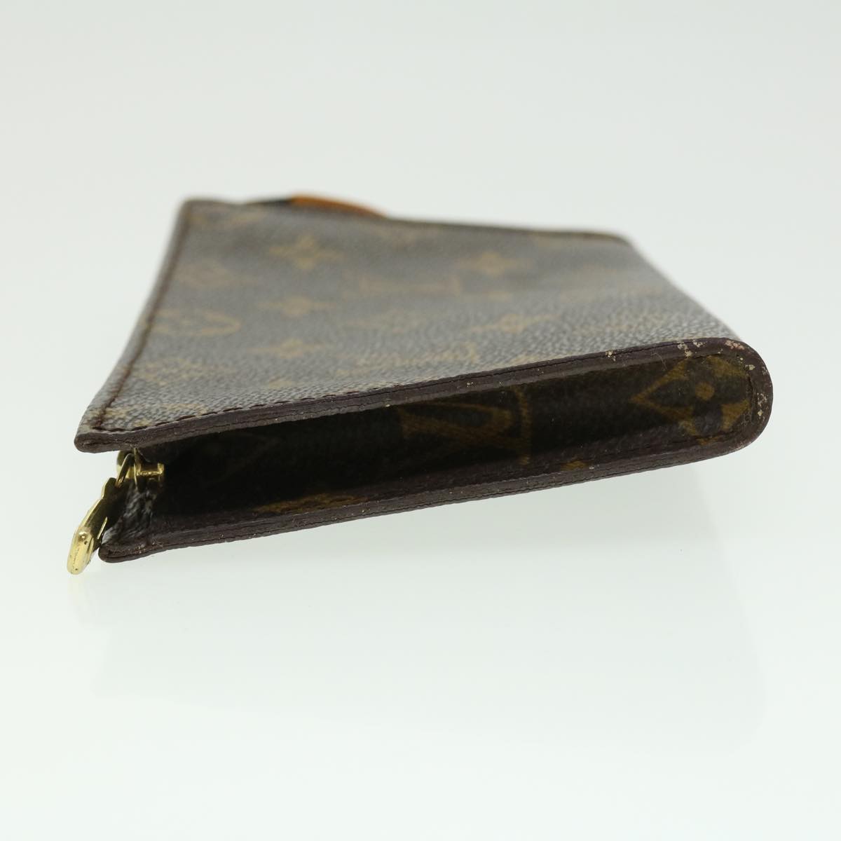 LOUIS VUITTON Monogram Bucket PM Accessory Pouch LV pt4391