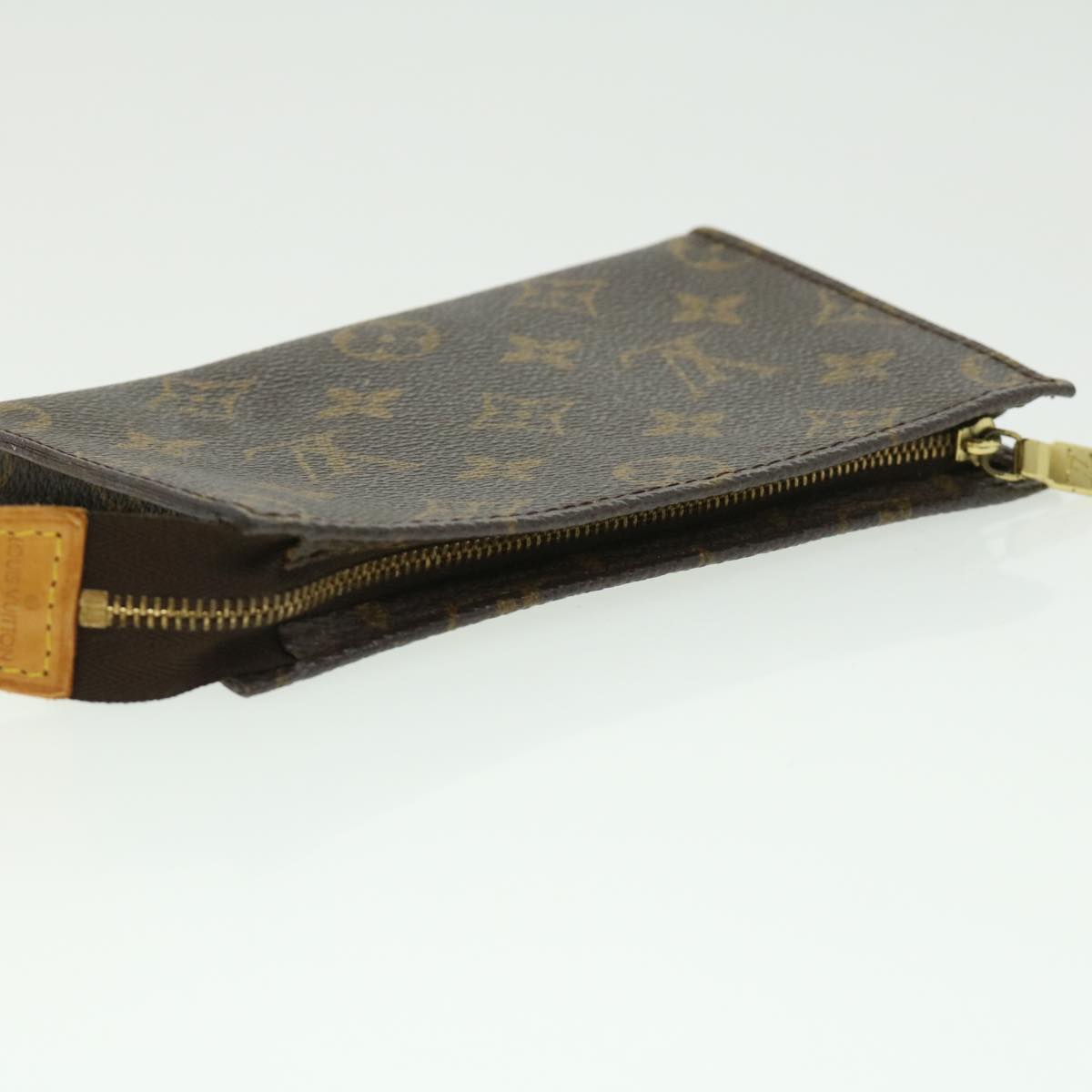 LOUIS VUITTON Monogram Bucket PM Accessory Pouch LV pt4391