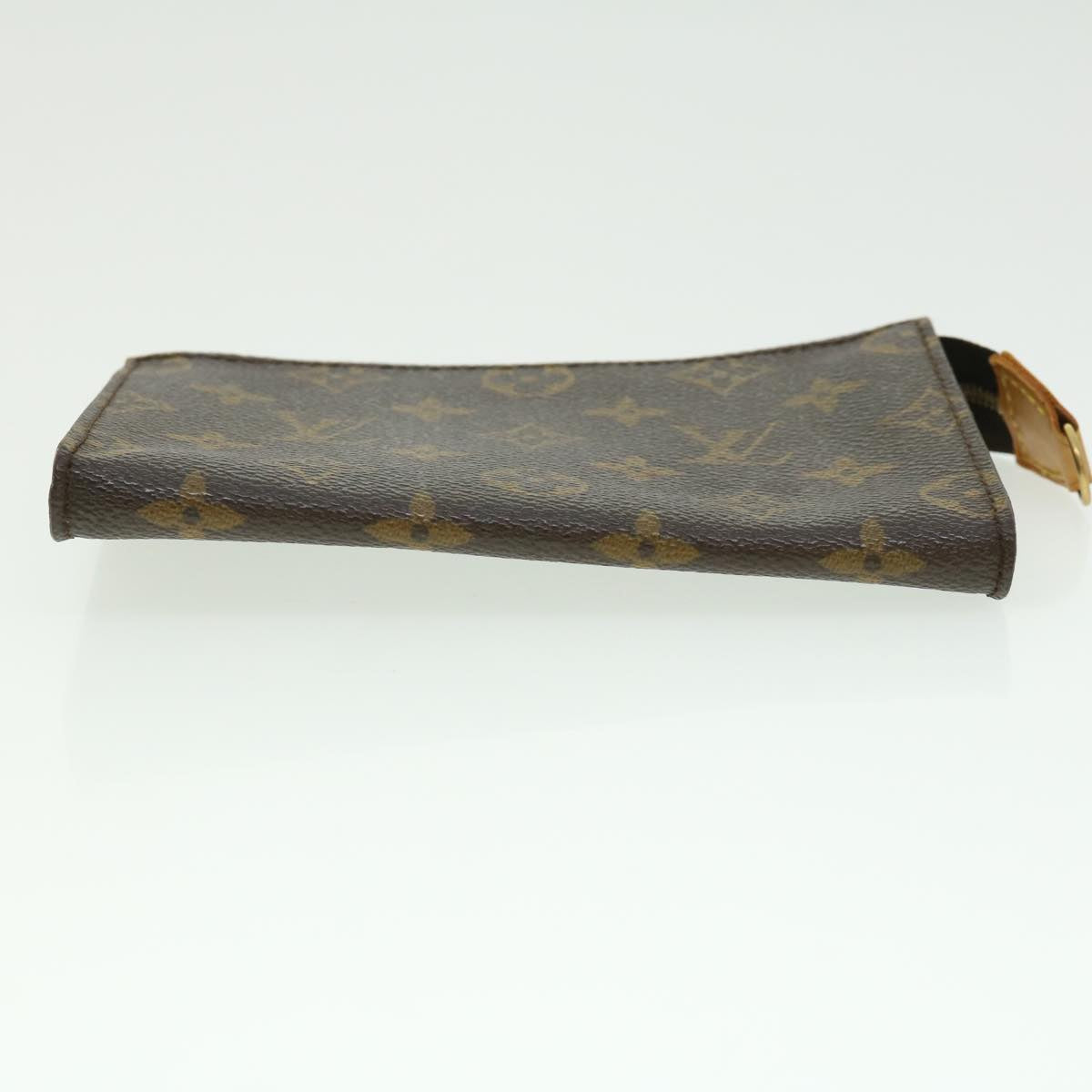 LOUIS VUITTON Monogram Bucket PM Accessory Pouch LV pt4391