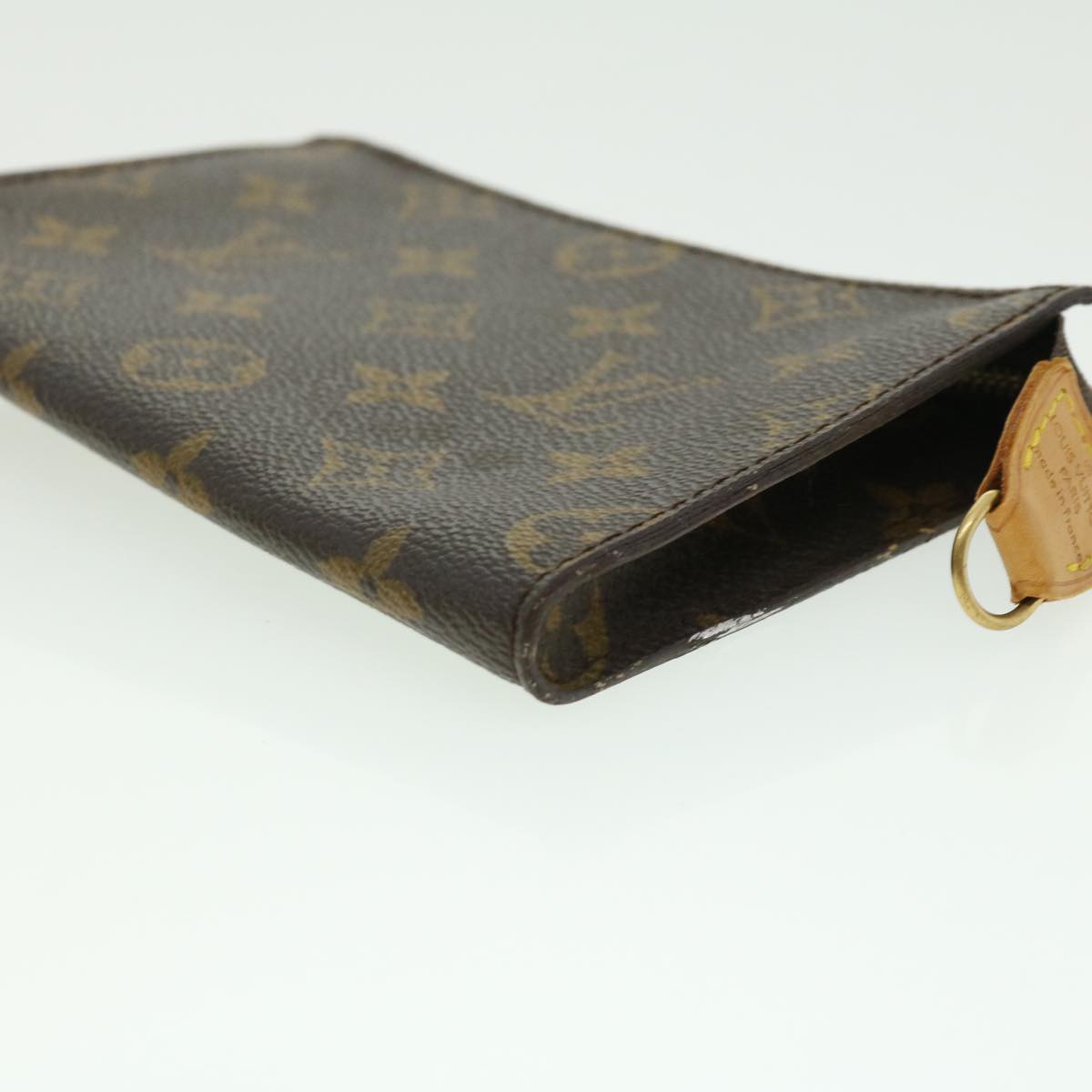 LOUIS VUITTON Monogram Bucket PM Accessory Pouch LV pt4391