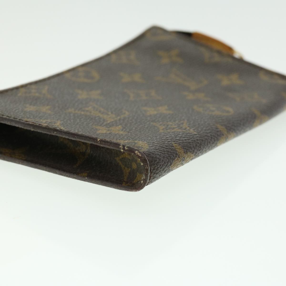 LOUIS VUITTON Monogram Bucket PM Accessory Pouch LV pt4391