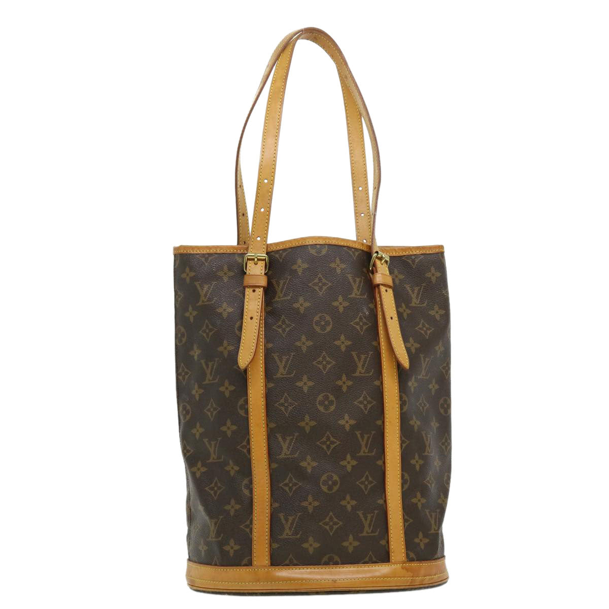 LOUIS VUITTON Monogram Bucket GM Shoulder Bag M42236 LV pt4422