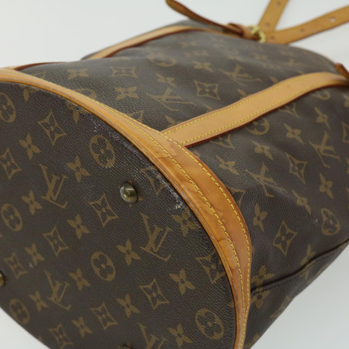LOUIS VUITTON Monogram Bucket GM Shoulder Bag M42236 LV pt4422