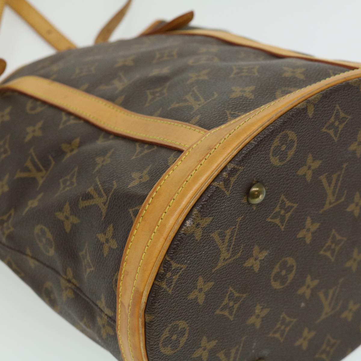 LOUIS VUITTON Monogram Bucket GM Shoulder Bag M42236 LV pt4422
