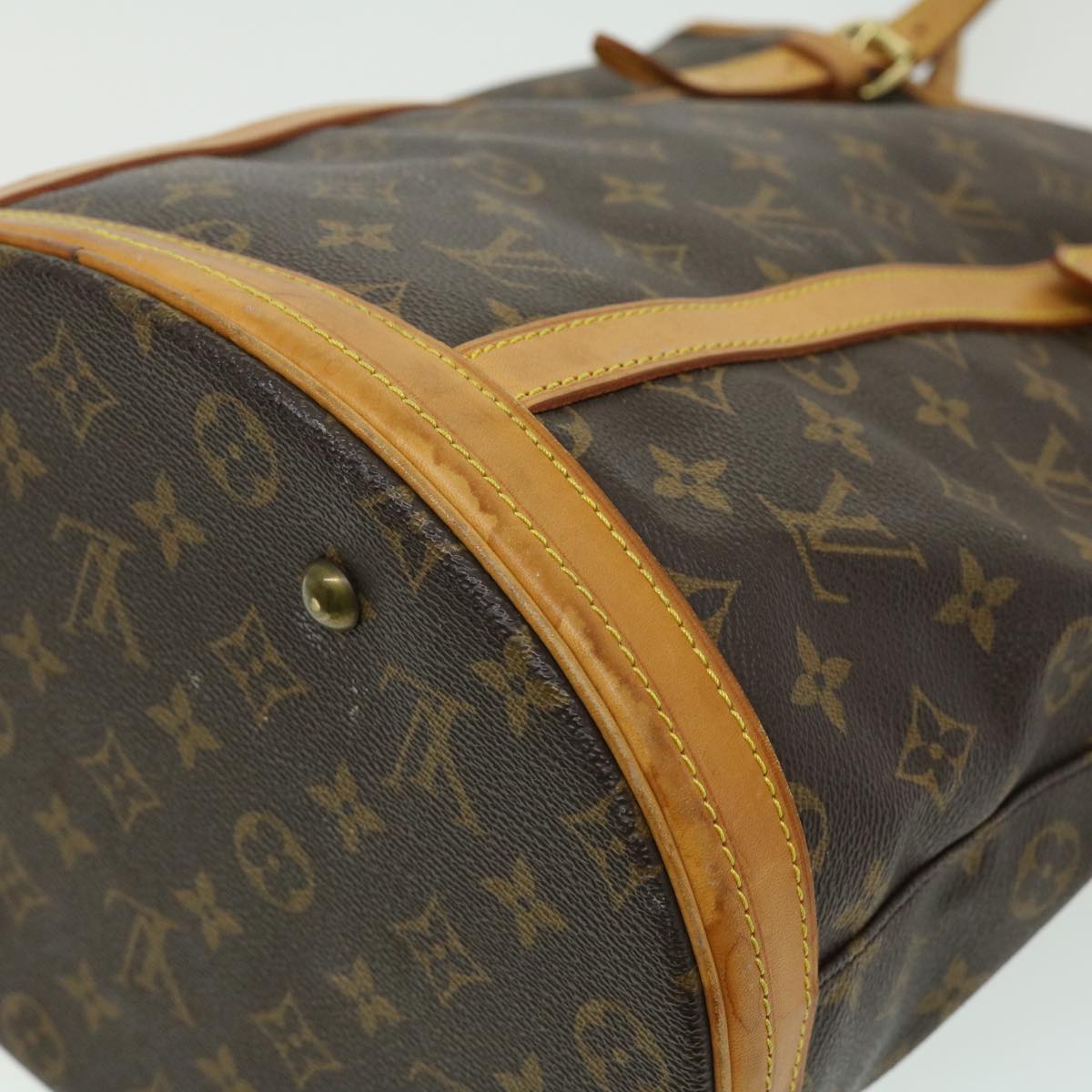 LOUIS VUITTON Monogram Bucket GM Shoulder Bag M42236 LV pt4422