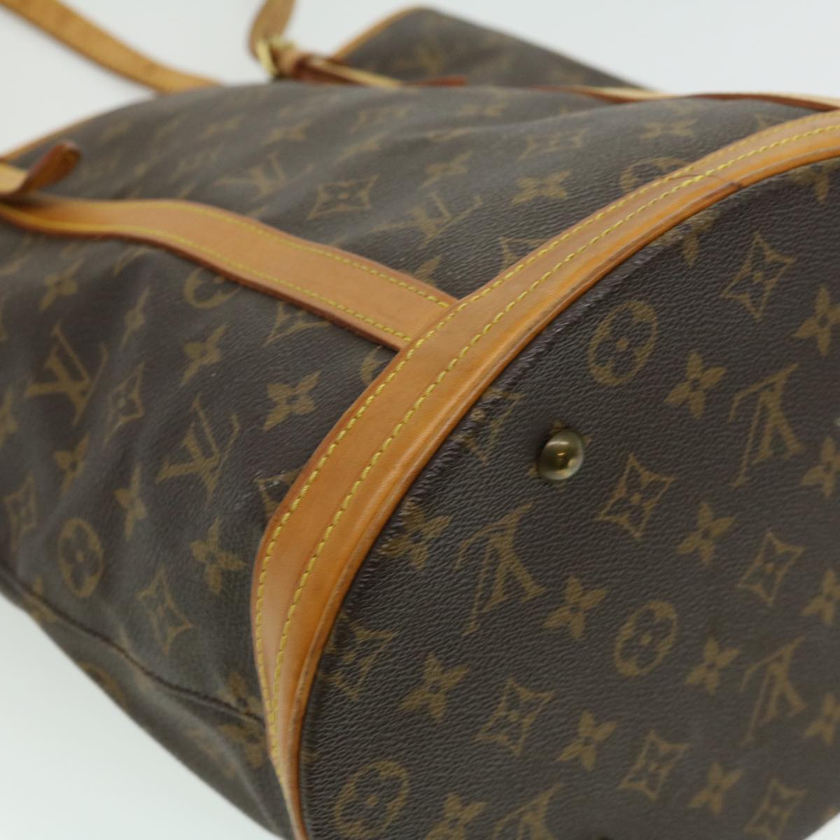 LOUIS VUITTON Monogram Bucket GM Shoulder Bag M42236 LV pt4422