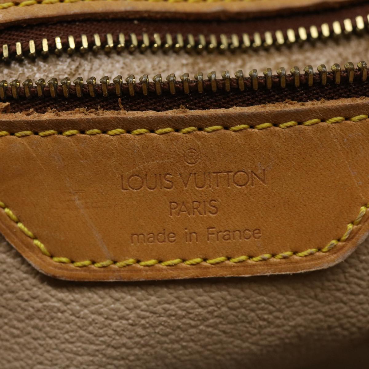 LOUIS VUITTON Monogram Bucket GM Shoulder Bag M42236 LV pt4422