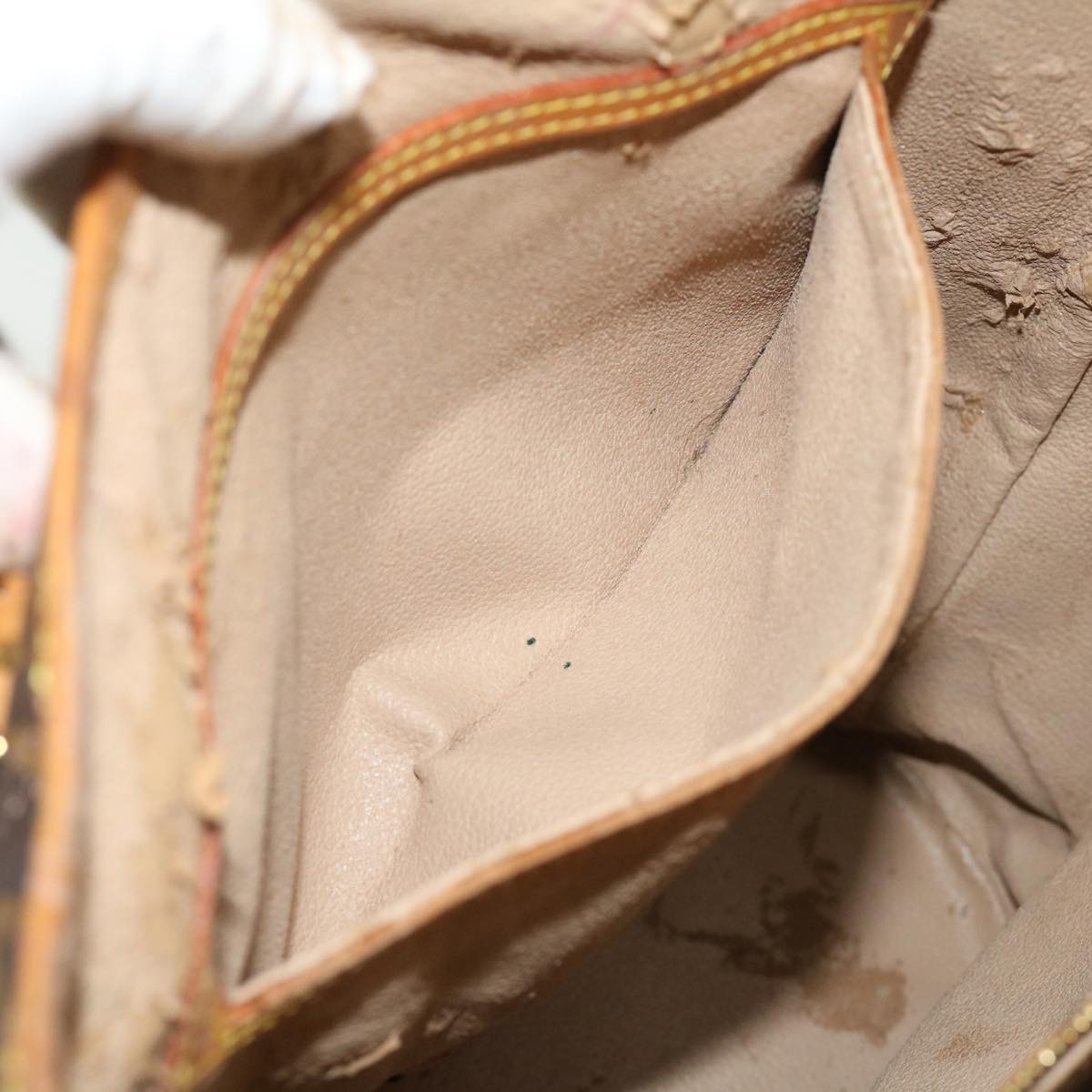 LOUIS VUITTON Monogram Bucket GM Shoulder Bag M42236 LV pt4422