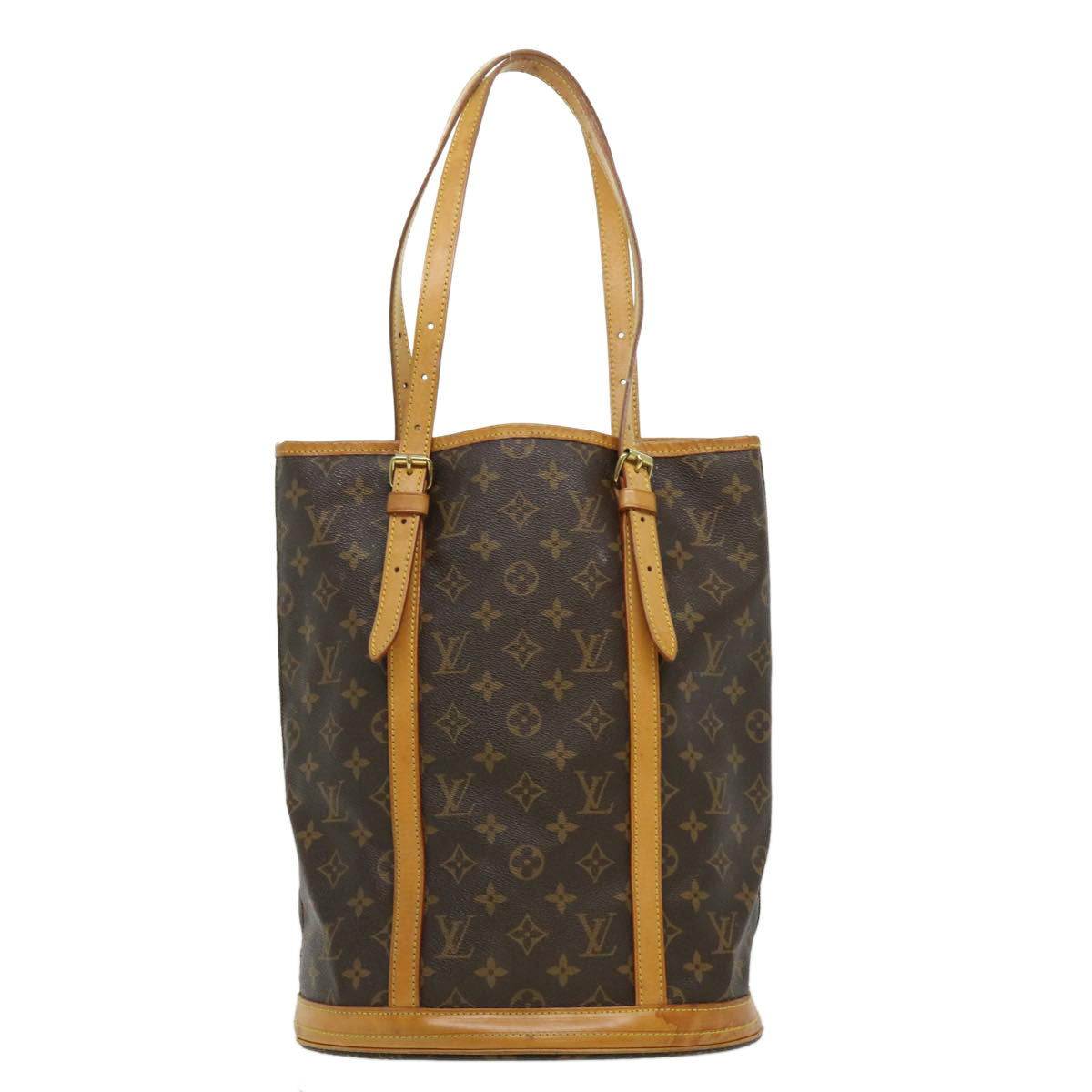 LOUIS VUITTON Monogram Bucket GM Shoulder Bag M42236 LV pt4422
