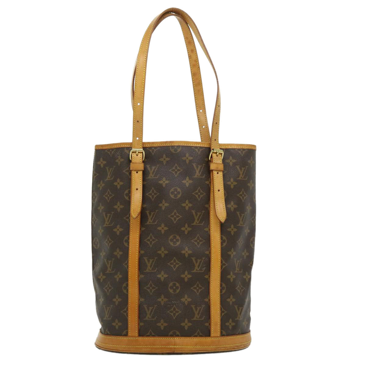 LOUIS VUITTON Monogram Bucket GM Shoulder Bag M42236 LV pt4422