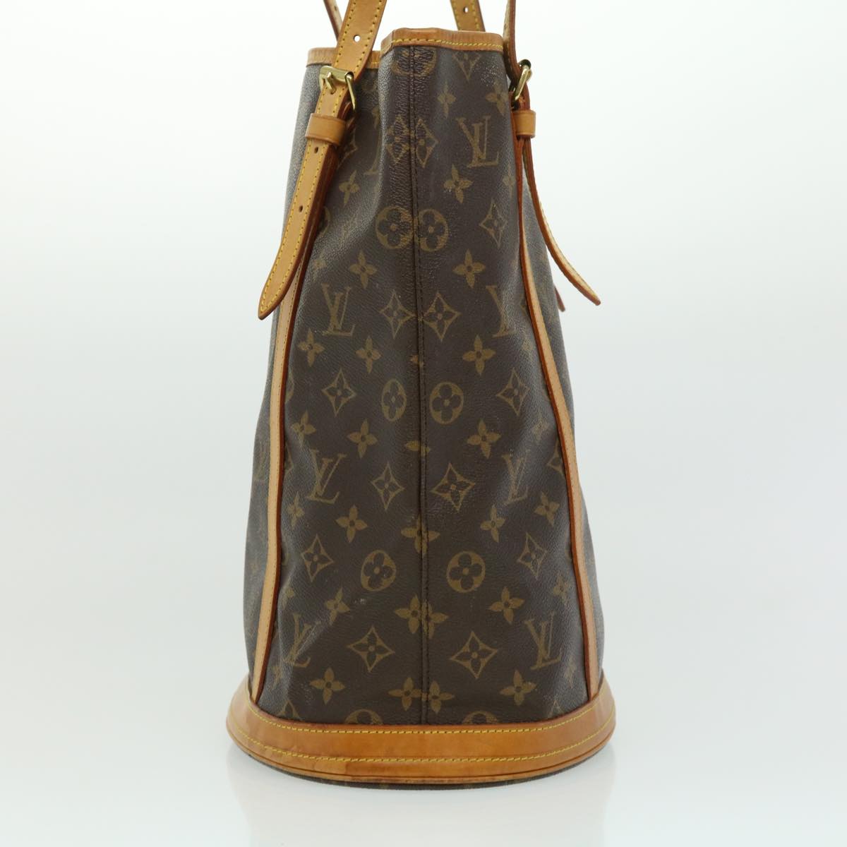 LOUIS VUITTON Monogram Bucket GM Shoulder Bag M42236 LV pt4422