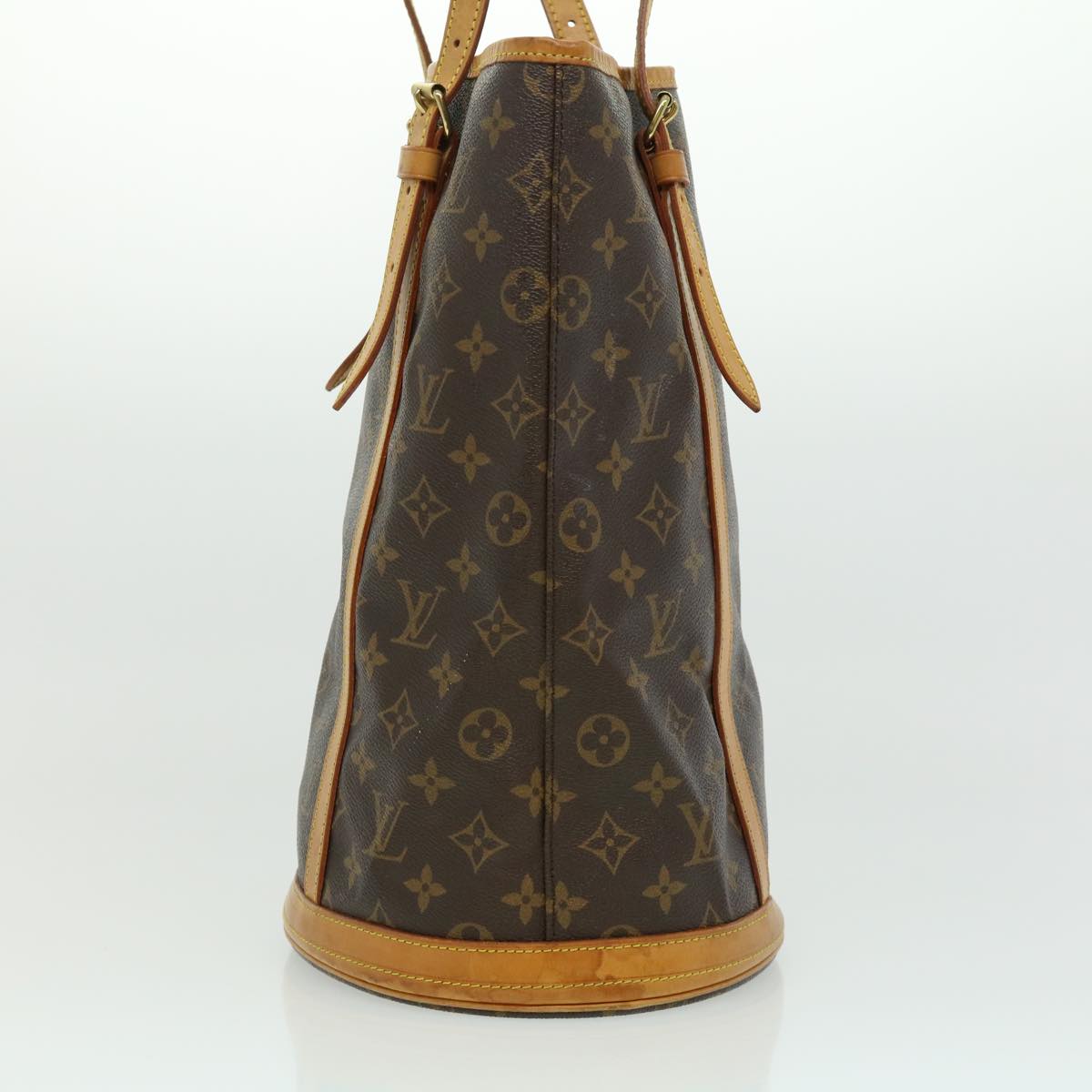 LOUIS VUITTON Monogram Bucket GM Shoulder Bag M42236 LV pt4422